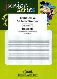 Technical & Melodic Studies Vol. 5 Standard