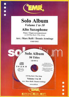 Solo Album Vol. 1-10 (+ 2 CDs) Standard