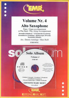 Solo Album Vol. 4 +CD Standard