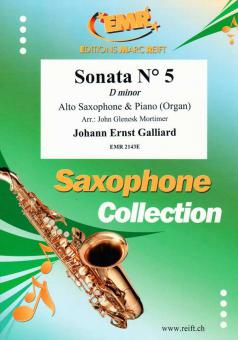 Sonata No. 5 in D Minor Standard