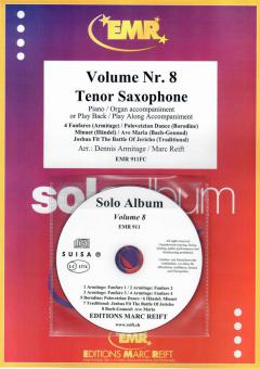 Solo Album Vol. 8 +CD Standard