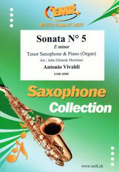 Sonata No. 5 in E Minor Standard