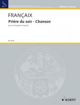 Prière du soir et Chanson Standard