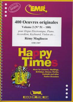 400 Oeuvres originales Vol. 2 Standard