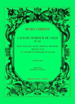Laudate Dominum de coelis PS. 148 