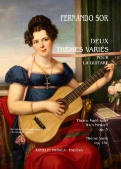 2 Thèmes variés pour la Guitare 