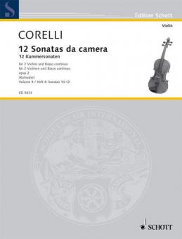 12 Chamber Sonatas Op. 2 Vol. 4 Standard