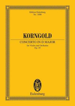 Concerto in D Major Op. 35 Standard