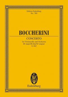 Concerto Bb Major G 482 Standard