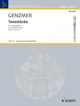 Dance Piece GeWV 267 Vol. 2 Standard