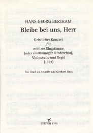 Bleibe bei uns 