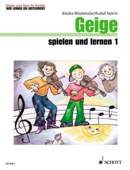 Geige spielen und lernen 1 