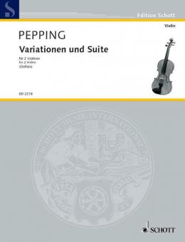 Variations and Suite Standard