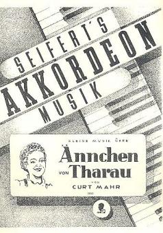 Ännchen von Tharau 