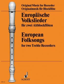 European Folksongs GeWV 272 Standard