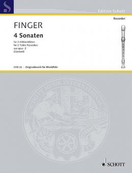 4 Sonatas Aus Op. 2 Standard
