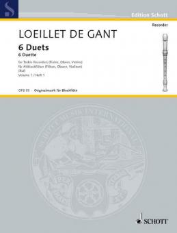 6 Duets Vol. 1 Standard