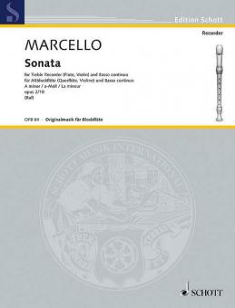 Two Sonatas Op. 2 Standard