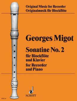 Sonatine Nr. 2 Standard