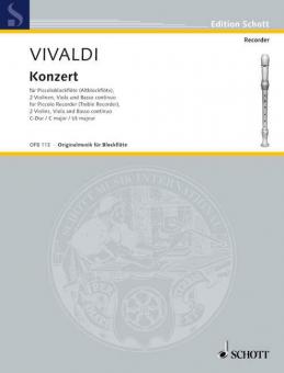 Concerto C Major Op. 44/11 RV 443 Standard