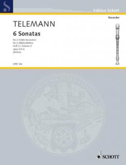 6 Sonatas Op. 2 Vol. 3 Standard