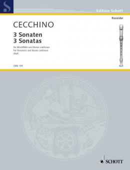 3 Sonatas Standard
