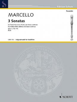 3 Sonatas Op. 2 Vol. 2 Standard