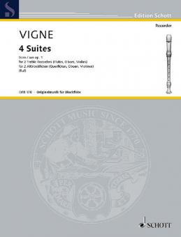 Four Suites Op. 1 Standard