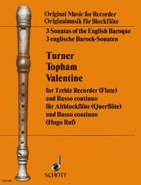 3 Sonatas of the English Baroque Standard