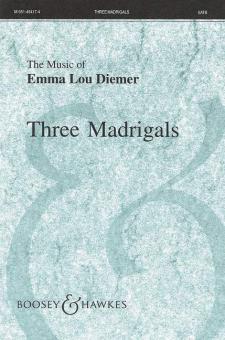 Three Madrigals 