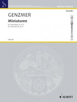 Miniatures GeWV 332 Standard