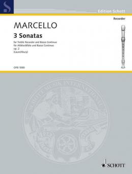 3 Sonatas from Op. 2 Standard