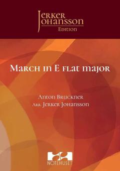 March in E flat Major WAB 116 