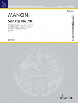 Sonata No. 10 B Minor Standard