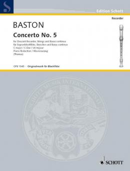 Concerto No. 5 C Major Standard