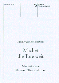 Machet die Tore weit 