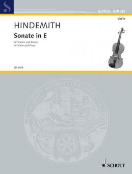 Sonata in E Standard