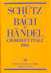 Schütz-Bach-Händel 1985 