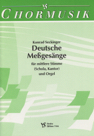 Deutsche Messgesänge 