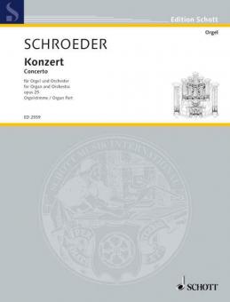 Concerto for Organ and Orchestra Op. 25 Standard