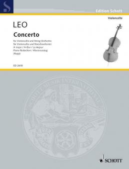 Concerto A Major Standard