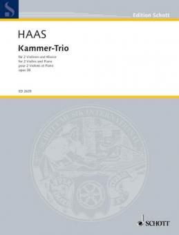 Chamber Trio Op. 38 Standard