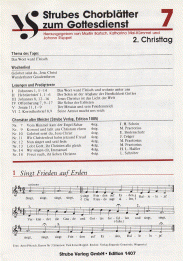2. Christtag 