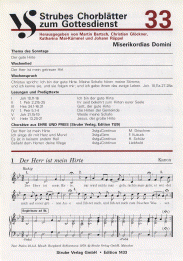 Miserikordias Domini 