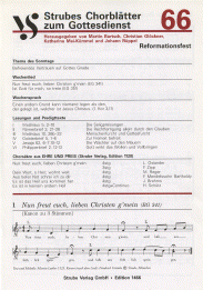 Reformationsfest 
