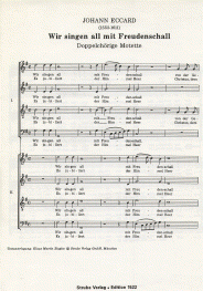Wir singen all 