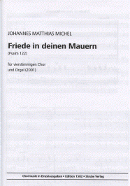 Friede in deinen Mauern 