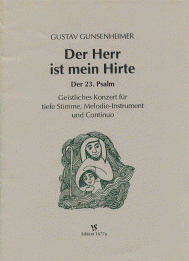 Der Herr ist mein Hirte 