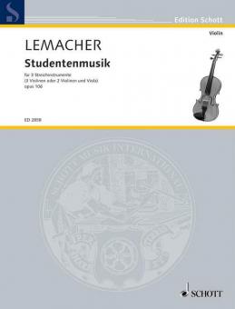 Studentenmusik op. 106 Standard