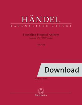 Foundling Hospital Anthem HWV 268 Download